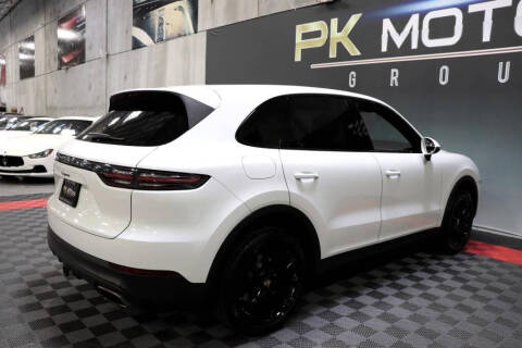 2020 Porsche Cayenne