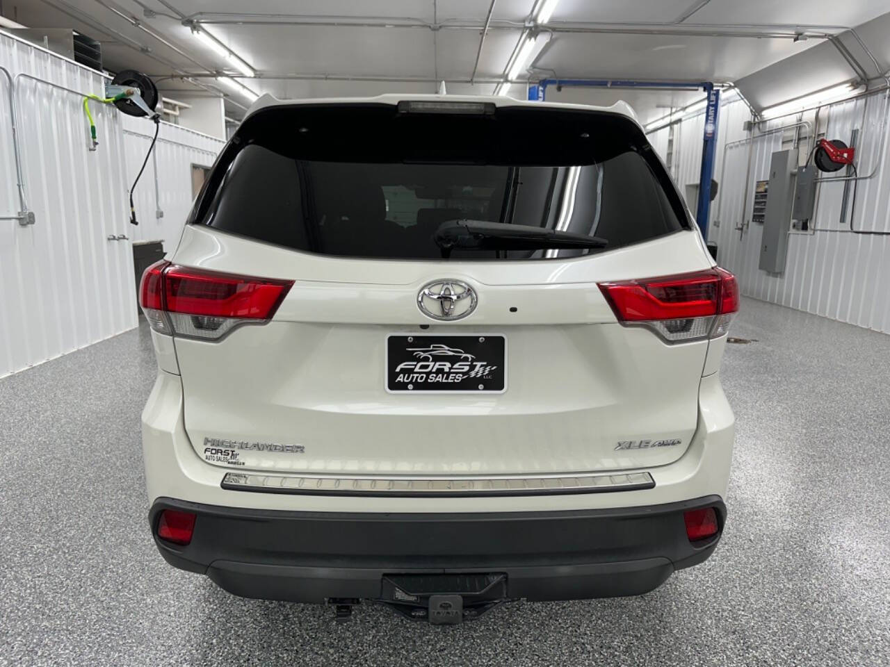 2019 Toyota Highlander for sale at Forst Auto Sales LLC in Marshfield, WI