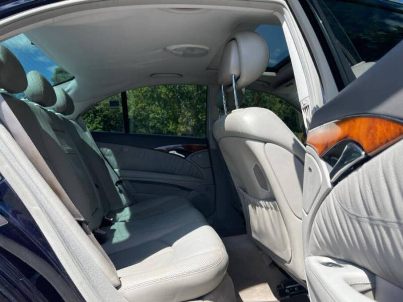 2006 Mercedes-Benz E-Class E 500 4MATIC