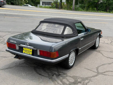 1985 Mercedes-Benz SL-Class