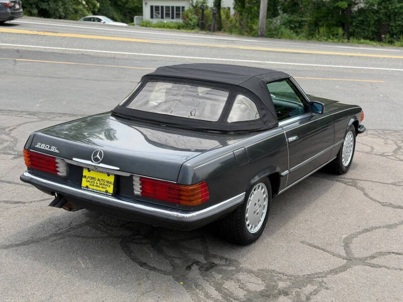1985 Mercedes-Benz SL-Class