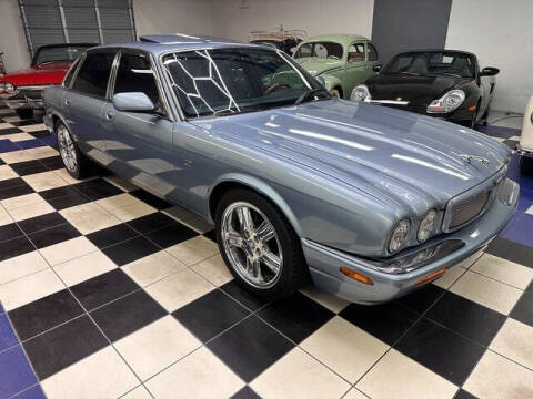 2003 Jaguar XJR for sale at Podium Auto Sales Inc in Pompano Beach FL