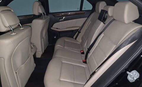 2012 Mercedes-Benz E-Class