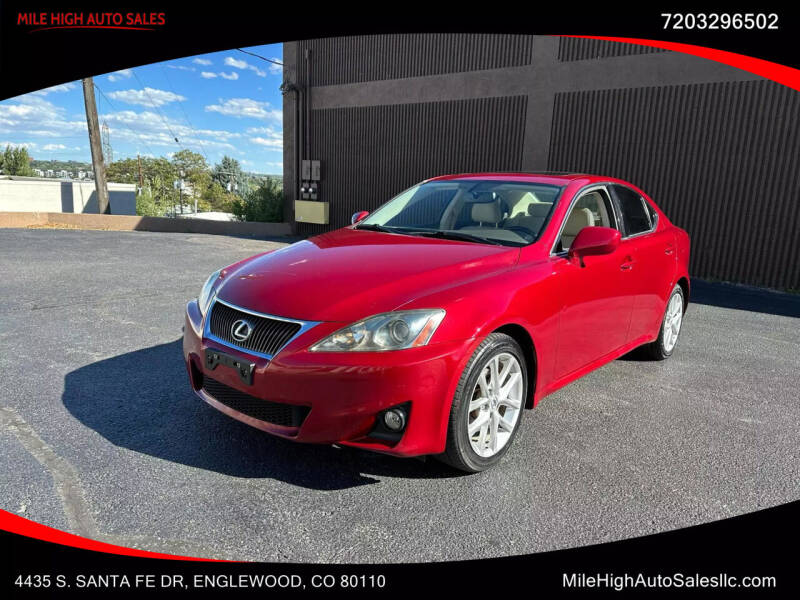 2011 Lexus IS 250 for sale in Denver, CO