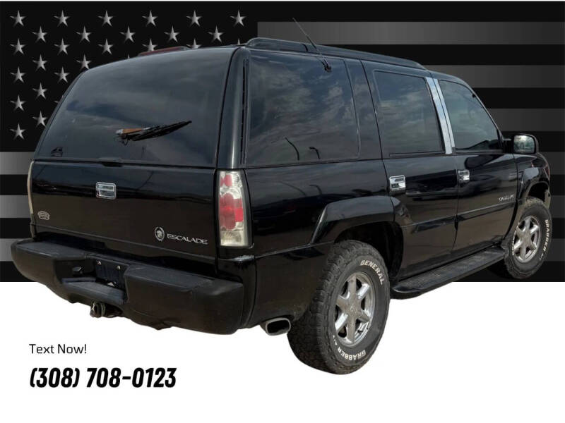2000 Cadillac Escalade