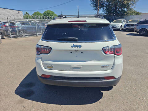 2017 Jeep Compass Latitude