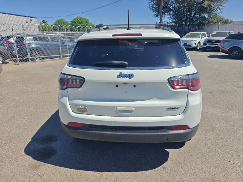 2017 Jeep Compass Latitude