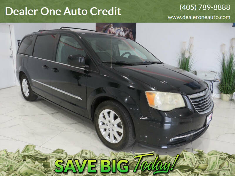 2014 Chrysler Town and Country Touring
