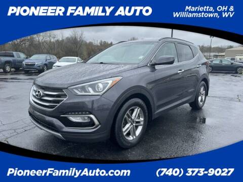 2017 Hyundai Santa Fe Sport for sale at Pioneer Family Preowned Autos of WILLIAMSTOWN in Williamstown WV