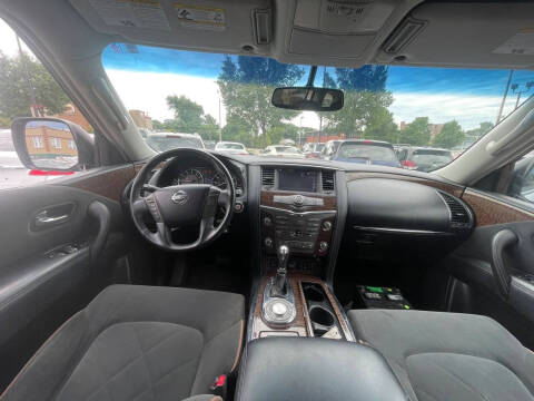 2017 Nissan Armada