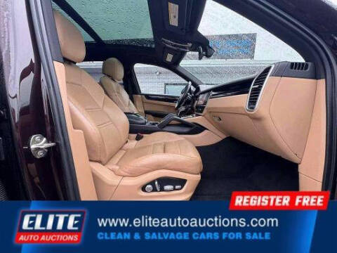 2021 Porsche Cayenne