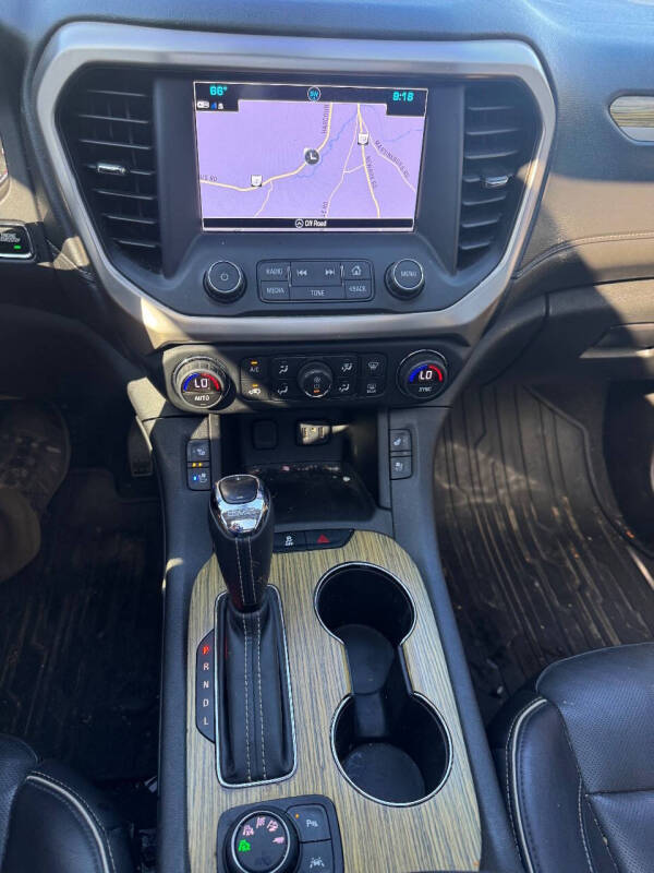 2018 GMC Acadia Denali