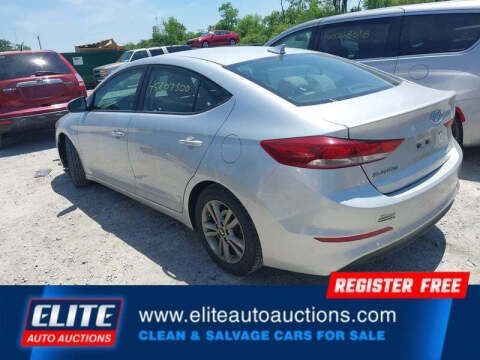 2018 Hyundai Elantra