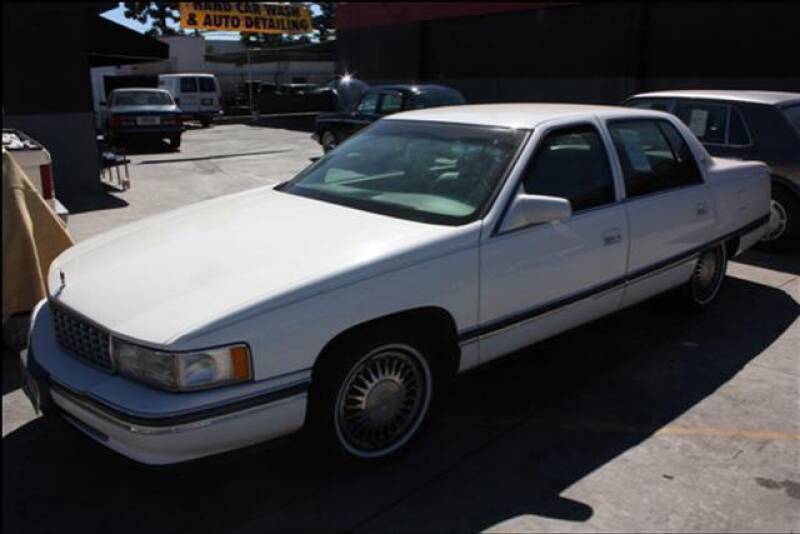 1994 Cadillac DeVille for sale at Frank Corrente Cadillac Corner in Los Angeles CA