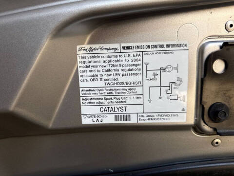 2004 Ford Thunderbird Deluxe