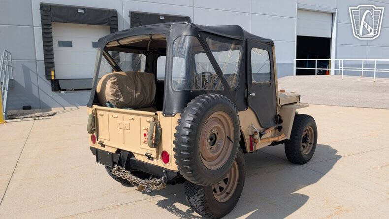 1947 Willys CJ-2A