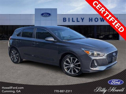 2018 Hyundai Elantra GT for sale at BILLY HOWELL FORD LINCOLN in Cumming GA