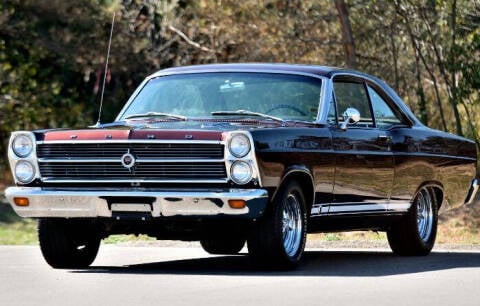 1966 Ford Fairlane for sale at Classic Car Deals in Cadillac MI