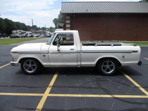 1976 Ford F-100 for sale at Big O Street Rods in Bremen GA