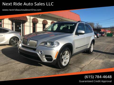 2012 BMW X5 for sale at Next Ride Auto Sales in Lebanon TN