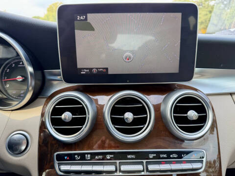 2015 Mercedes-Benz C-Class C 300 4MATIC