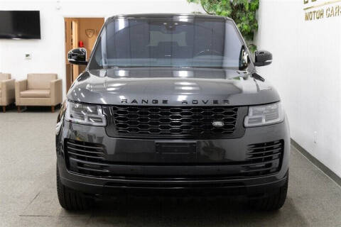 2022 Land Rover Range Rover P525 HSE Westminster Edition