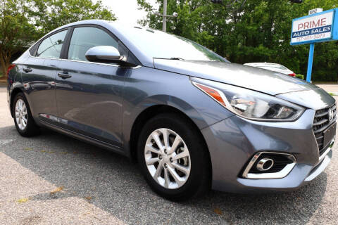2020 Hyundai Accent SEL