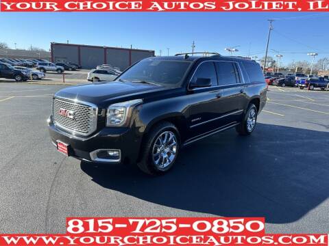 2015 GMC Yukon XL for sale at Your Choice Autos - Joliet in Joliet IL