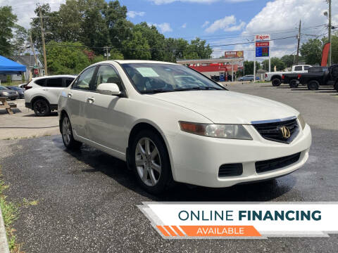 2005 Acura TSX w/Navi