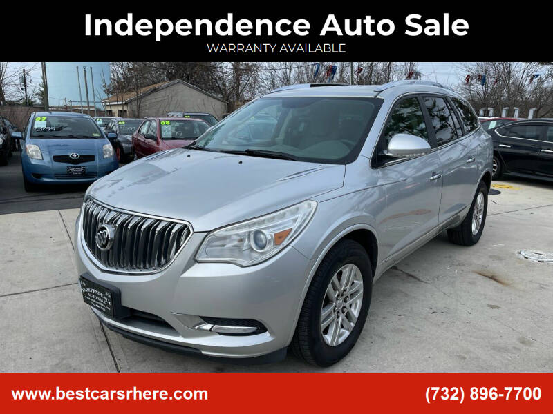 2013 Buick Enclave for sale at Independence Auto Sale in Bordentown NJ