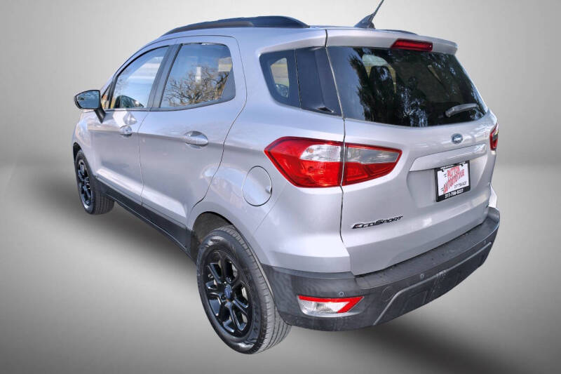 2018 Ford EcoSport SE