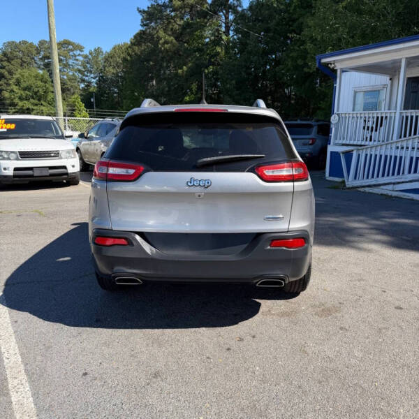 2016 Jeep Cherokee Latitude