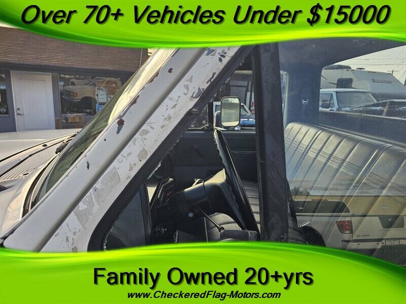 1989 Ford F-Super Duty