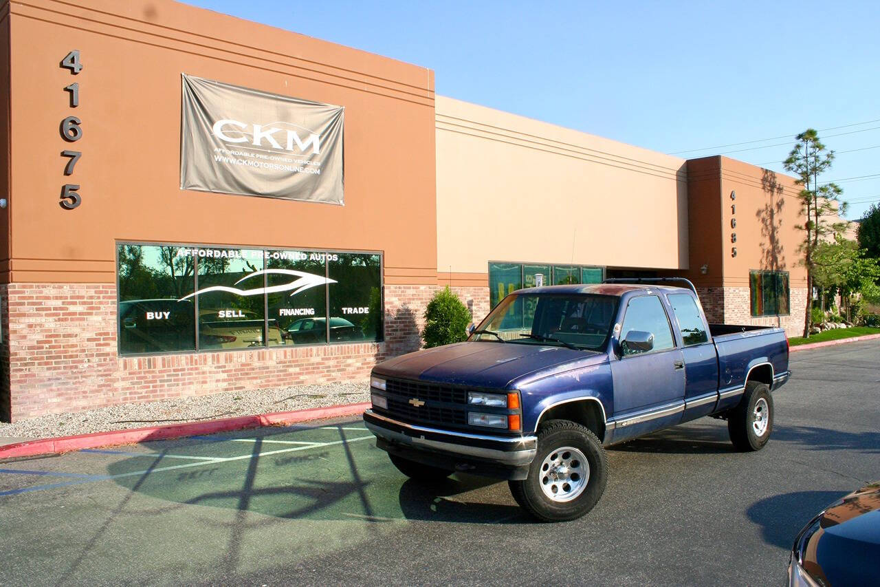 1993 Chevrolet C/K 2500 Series for sale at CK Motors in Murrieta, CA