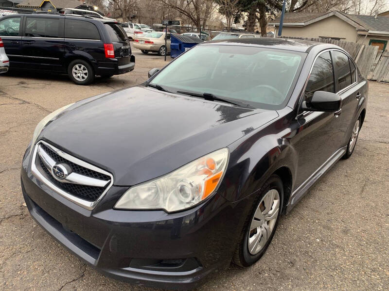 2011 Subaru Legacy 2.5i