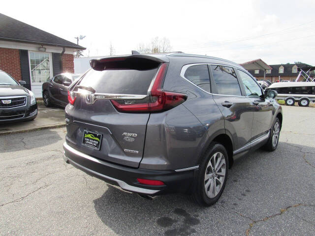 2021 Honda CR-V for sale at The Car Source Of Lenoir in Lenoir, NC