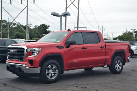 2021 GMC Sierra 1500 for sale at Michaud Auto in Danvers MA