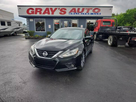 2017 Nissan Altima for sale at GRAY'S AUTO UNLIMITED, LLC. in Lebanon TN