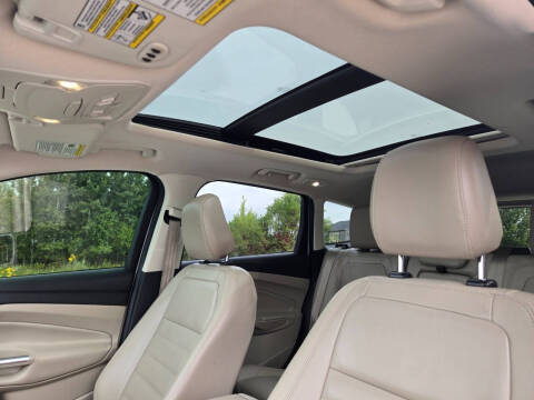 2018 Ford Escape Titanium