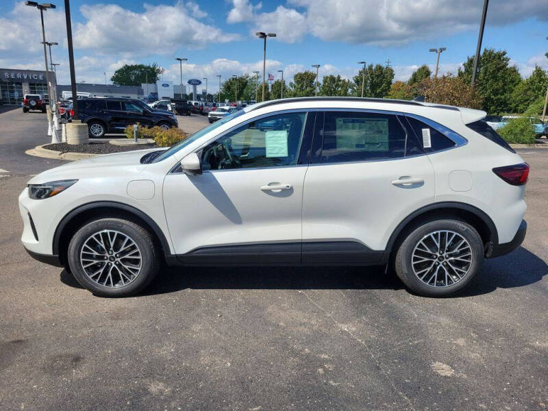 2025 Ford Escape Plug-In Hybrid PHEV