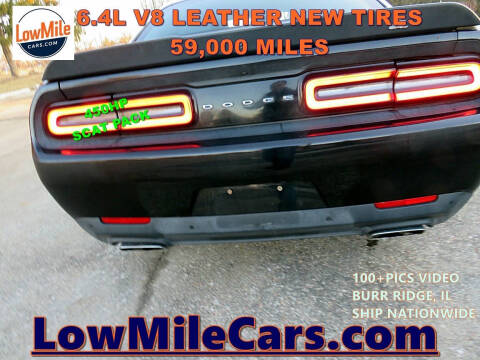 2015 Dodge Challenger R/T Scat Pack