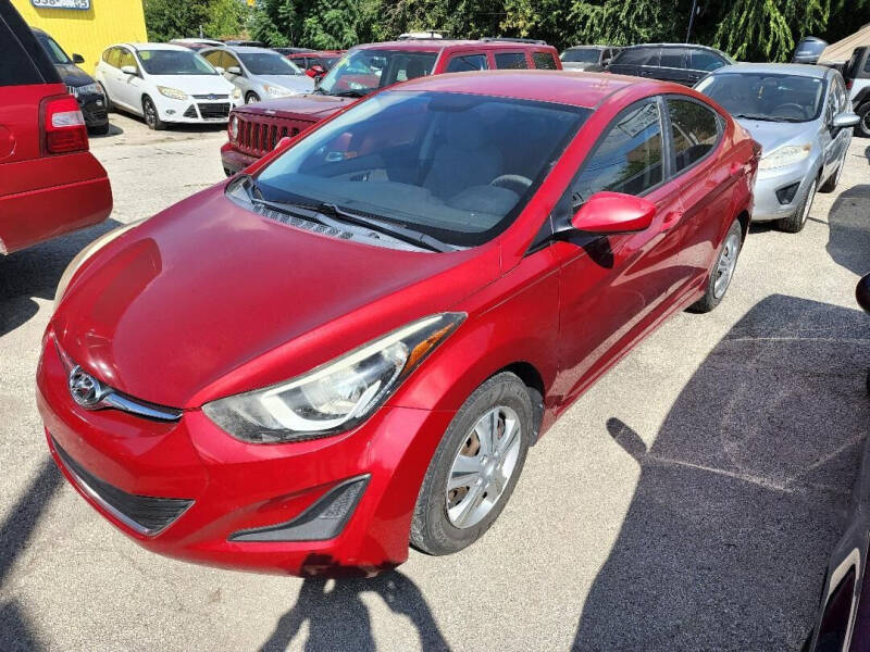 2016 Hyundai Elantra for sale at First Choice Auto Center in San Antonio TX