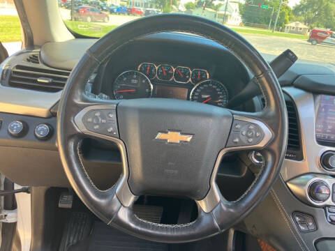 2018 Chevrolet Tahoe Premier