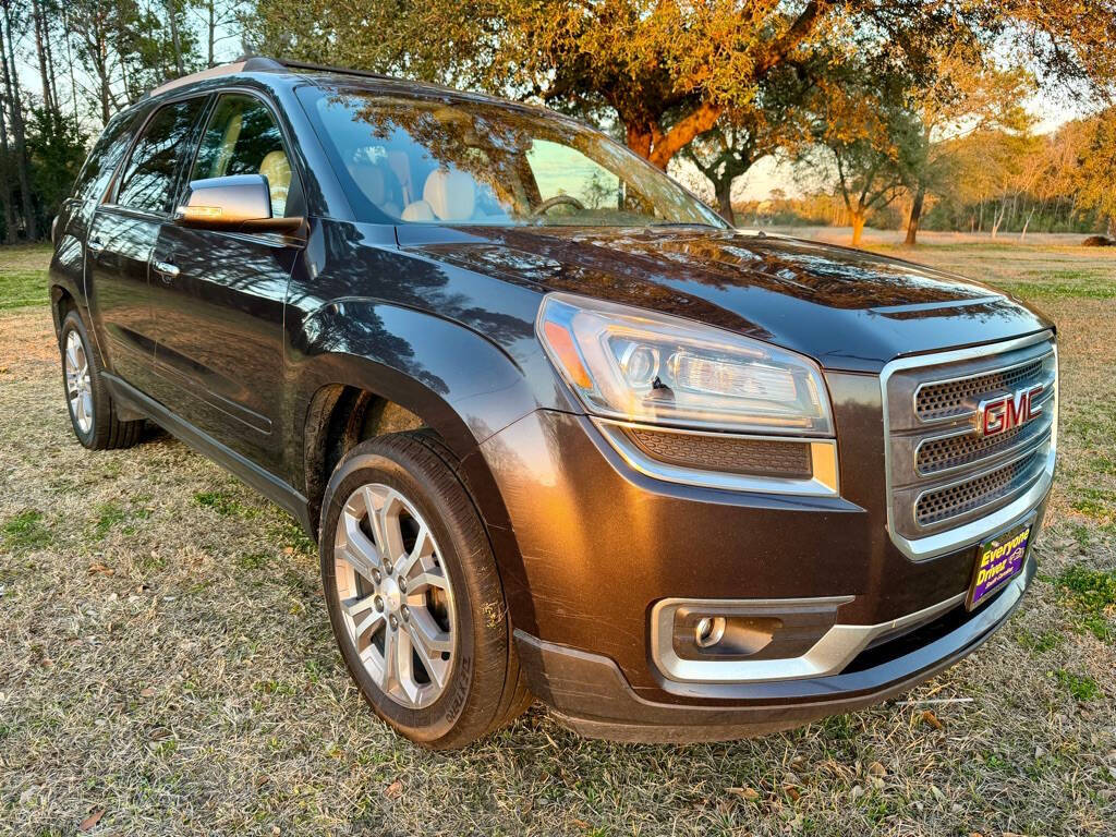 Dk. Gray 2014 GMC Acadia SLT-2 SLT-2 4dr SUV 1