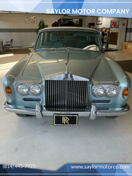 1973 Rolls-Royce Silver Shadow for sale at Saylor Motor Company in Somerset PA