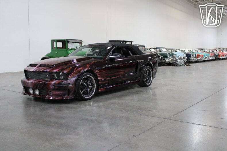 2007 Ford Mustang