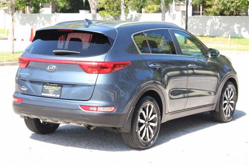 2017 Kia Sportage EX