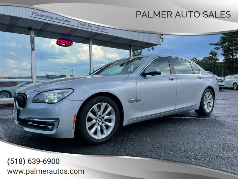 2013 BMW 7 Series for sale at Palmer Auto Sales in Menands NY