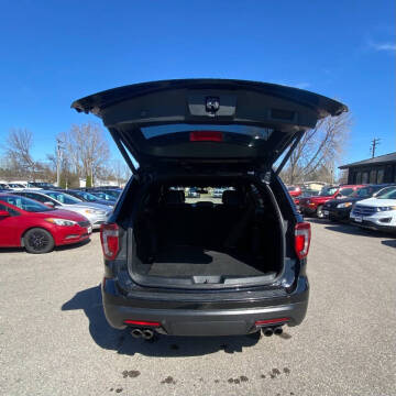 2018 Ford Explorer Sport