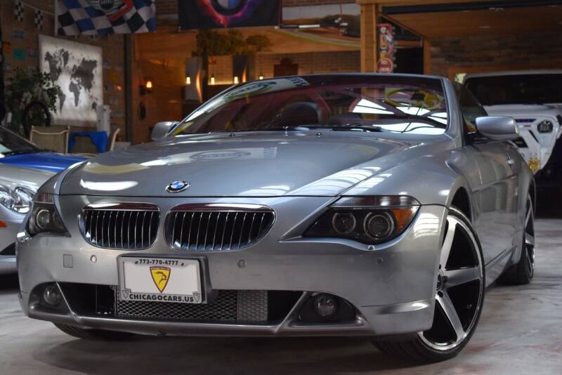 2007 BMW 6 Series for sale at Chicago Cars US in Summit IL